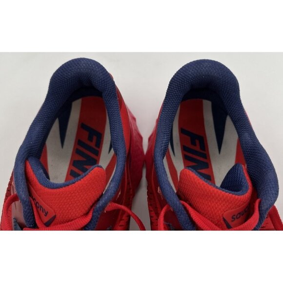 Saucony Endorphin Speed 4 London - Size 11.5 Crimson Red Running Shoes S20940-24 - Picture 11 of 12